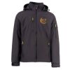Creek L.I.T. Payper Softshell 3 strati leggero con cappuccio removibile 88% nylon 12% elastan 240gr Thumbnail