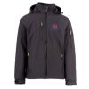 Creek L.I.T. Payper Softshell 3 strati leggero con cappuccio removibile 88% nylon 12% elastan 240gr Thumbnail