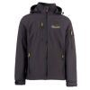 Creek L.I.T. Payper Softshell 3 strati leggero con cappuccio removibile 88% nylon 12% elastan 240gr Thumbnail