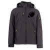 Creek L.I.T. Payper Softshell 3 strati leggero con cappuccio removibile 88% nylon 12% elastan 240gr Thumbnail