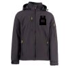 Creek L.I.T. Payper Softshell 3 strati leggero con cappuccio removibile 88% nylon 12% elastan 240gr Thumbnail