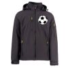 Creek L.I.T. Payper Softshell 3 strati leggero con cappuccio removibile 88% nylon 12% elastan 240gr Thumbnail
