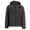 Creek L.I.T. Payper Softshell 3 strati leggero con cappuccio removibile 88% nylon 12% elastan 240gr Thumbnail