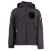 Creek L.I.T. Payper Softshell 3 strati leggero con cappuccio removibile 88% nylon 12% elastan 240gr Thumbnail