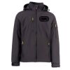 Creek L.I.T. Payper Softshell 3 strati leggero con cappuccio removibile 88% nylon 12% elastan 240gr Thumbnail