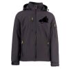Creek L.I.T. Payper Softshell 3 strati leggero con cappuccio removibile 88% nylon 12% elastan 240gr Thumbnail