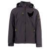 Creek L.I.T. Payper Softshell 3 strati leggero con cappuccio removibile 88% nylon 12% elastan 240gr Thumbnail