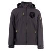 Creek L.I.T. Payper Softshell 3 strati leggero con cappuccio removibile 88% nylon 12% elastan 240gr Thumbnail