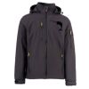 Creek L.I.T. Payper Softshell 3 strati leggero con cappuccio removibile 88% nylon 12% elastan 240gr Thumbnail
