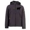 Creek L.I.T. Payper Softshell 3 strati leggero con cappuccio removibile 88% nylon 12% elastan 240gr Thumbnail