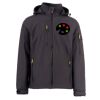 Creek L.I.T. Payper Softshell 3 strati leggero con cappuccio removibile 88% nylon 12% elastan 240gr Thumbnail