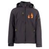 Creek L.I.T. Payper Softshell 3 strati leggero con cappuccio removibile 88% nylon 12% elastan 240gr Thumbnail