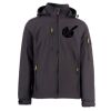 Creek L.I.T. Payper Softshell 3 strati leggero con cappuccio removibile 88% nylon 12% elastan 240gr Thumbnail