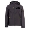 Creek L.I.T. Payper Softshell 3 strati leggero con cappuccio removibile 88% nylon 12% elastan 240gr Thumbnail