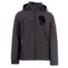 Creek L.I.T. Payper Softshell 3 strati leggero con cappuccio removibile 88% nylon 12% elastan 240gr Thumbnail