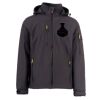 Creek L.I.T. Payper Softshell 3 strati leggero con cappuccio removibile 88% nylon 12% elastan 240gr Thumbnail