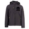 Creek L.I.T. Payper Softshell 3 strati leggero con cappuccio removibile 88% nylon 12% elastan 240gr Thumbnail