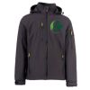 Creek L.I.T. Payper Softshell 3 strati leggero con cappuccio removibile 88% nylon 12% elastan 240gr Thumbnail
