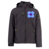 Creek L.I.T. Payper Softshell 3 strati leggero con cappuccio removibile 88% nylon 12% elastan 240gr Thumbnail