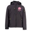 Creek L.I.T. Payper Softshell 3 strati leggero con cappuccio removibile 88% nylon 12% elastan 240gr Thumbnail