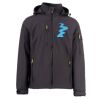 Creek L.I.T. Payper Softshell 3 strati leggero con cappuccio removibile 88% nylon 12% elastan 240gr Thumbnail