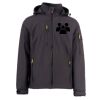 Creek L.I.T. Payper Softshell 3 strati leggero con cappuccio removibile 88% nylon 12% elastan 240gr Thumbnail