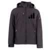 Creek L.I.T. Payper Softshell 3 strati leggero con cappuccio removibile 88% nylon 12% elastan 240gr Thumbnail