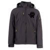 Creek L.I.T. Payper Softshell 3 strati leggero con cappuccio removibile 88% nylon 12% elastan 240gr Thumbnail
