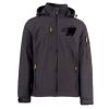 Creek L.I.T. Payper Softshell 3 strati leggero con cappuccio removibile 88% nylon 12% elastan 240gr Thumbnail