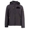 Creek L.I.T. Payper Softshell 3 strati leggero con cappuccio removibile 88% nylon 12% elastan 240gr Thumbnail