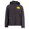Creek L.I.T. Payper Softshell 3 strati leggero con cappuccio removibile 88% nylon 12% elastan 240gr Thumbnail