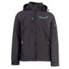 Creek L.I.T. Payper Softshell 3 strati leggero con cappuccio removibile 88% nylon 12% elastan 240gr Thumbnail