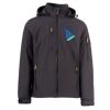 Creek L.I.T. Payper Softshell 3 strati leggero con cappuccio removibile 88% nylon 12% elastan 240gr Thumbnail