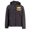 Creek L.I.T. Payper Softshell 3 strati leggero con cappuccio removibile 88% nylon 12% elastan 240gr Thumbnail