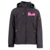 Creek L.I.T. Payper Softshell 3 strati leggero con cappuccio removibile 88% nylon 12% elastan 240gr Thumbnail