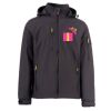 Creek L.I.T. Payper Softshell 3 strati leggero con cappuccio removibile 88% nylon 12% elastan 240gr Thumbnail