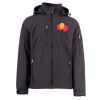 Creek L.I.T. Payper Softshell 3 strati leggero con cappuccio removibile 88% nylon 12% elastan 240gr Thumbnail
