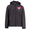 Creek L.I.T. Payper Softshell 3 strati leggero con cappuccio removibile 88% nylon 12% elastan 240gr Thumbnail
