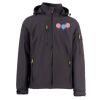 Creek L.I.T. Payper Softshell 3 strati leggero con cappuccio removibile 88% nylon 12% elastan 240gr Thumbnail