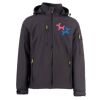 Creek L.I.T. Payper Softshell 3 strati leggero con cappuccio removibile 88% nylon 12% elastan 240gr Thumbnail