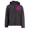 Creek L.I.T. Payper Softshell 3 strati leggero con cappuccio removibile 88% nylon 12% elastan 240gr Thumbnail