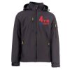Creek L.I.T. Payper Softshell 3 strati leggero con cappuccio removibile 88% nylon 12% elastan 240gr Thumbnail