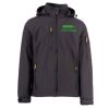 Creek L.I.T. Payper Softshell 3 strati leggero con cappuccio removibile 88% nylon 12% elastan 240gr Thumbnail