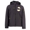Creek L.I.T. Payper Softshell 3 strati leggero con cappuccio removibile 88% nylon 12% elastan 240gr Thumbnail