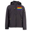 Creek L.I.T. Payper Softshell 3 strati leggero con cappuccio removibile 88% nylon 12% elastan 240gr Thumbnail