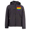 Creek L.I.T. Payper Softshell 3 strati leggero con cappuccio removibile 88% nylon 12% elastan 240gr Thumbnail
