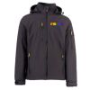 Creek L.I.T. Payper Softshell 3 strati leggero con cappuccio removibile 88% nylon 12% elastan 240gr Thumbnail