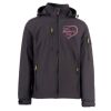 Creek L.I.T. Payper Softshell 3 strati leggero con cappuccio removibile 88% nylon 12% elastan 240gr Thumbnail