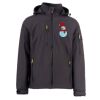 Creek L.I.T. Payper Softshell 3 strati leggero con cappuccio removibile 88% nylon 12% elastan 240gr Thumbnail