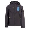 Creek L.I.T. Payper Softshell 3 strati leggero con cappuccio removibile 88% nylon 12% elastan 240gr Thumbnail